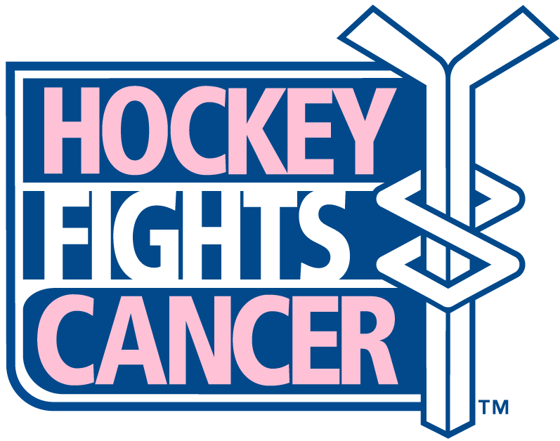 National Hockey League 2010-Pres Charity Logo v2 iron on heat transfer...